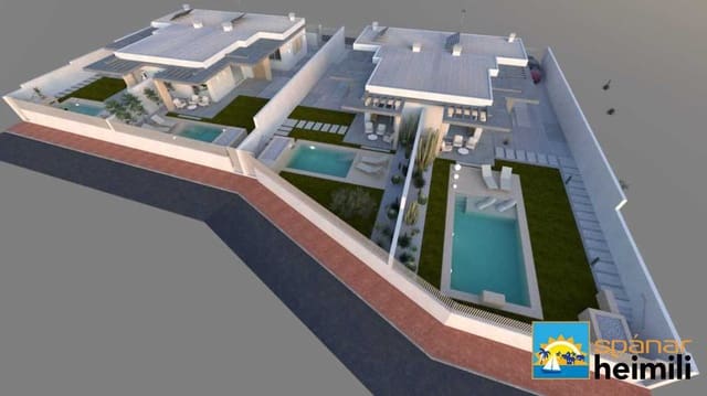 3 sovrum Villa till salu i Santiago de la Ribera, San Javier med pool - 452 900 € (Ref: 9404347)