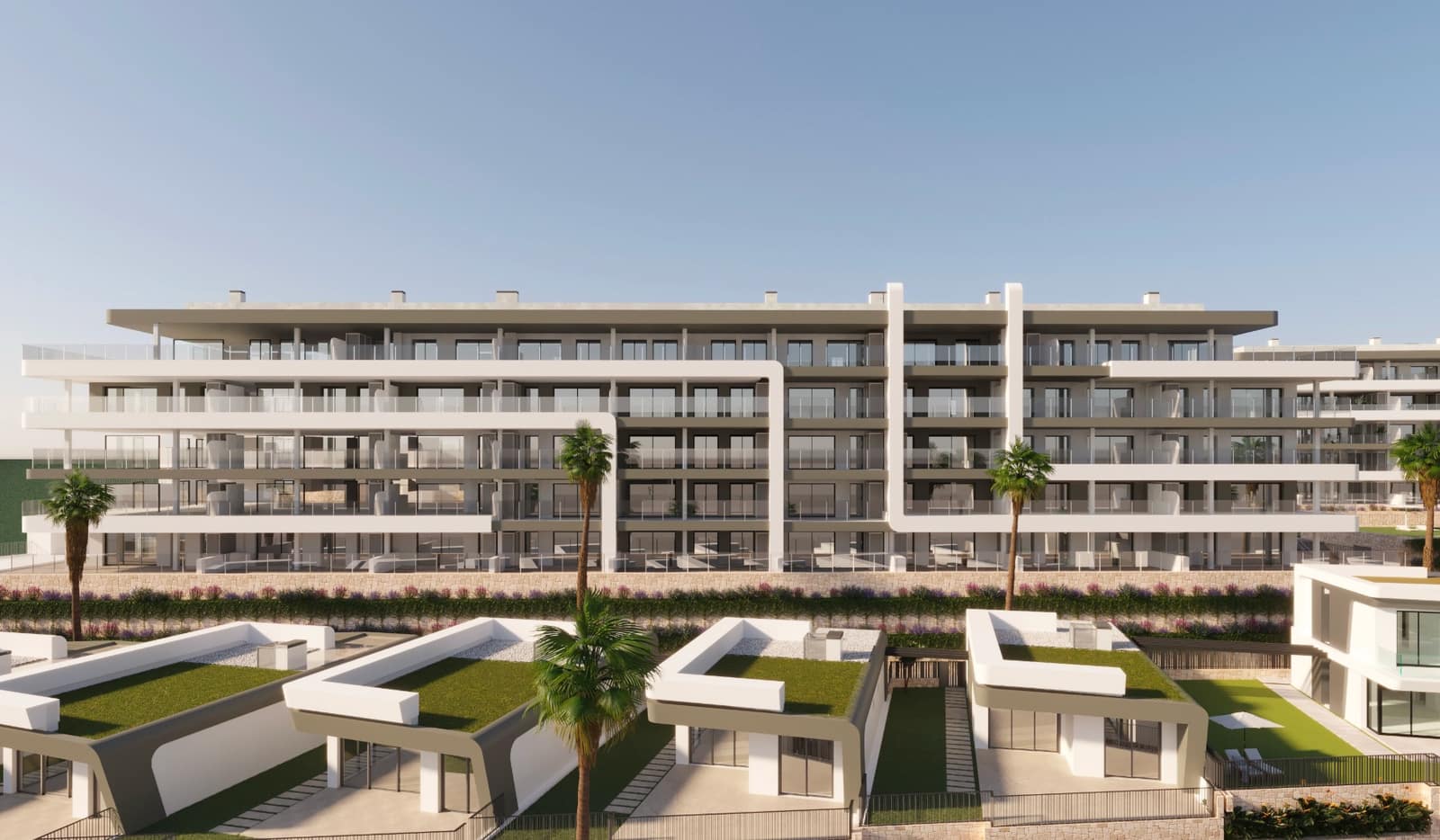 2 bedroom Apartment for sale in Muchamiel / Mutxamel with pool - € 266,000 (Ref: 9404351)