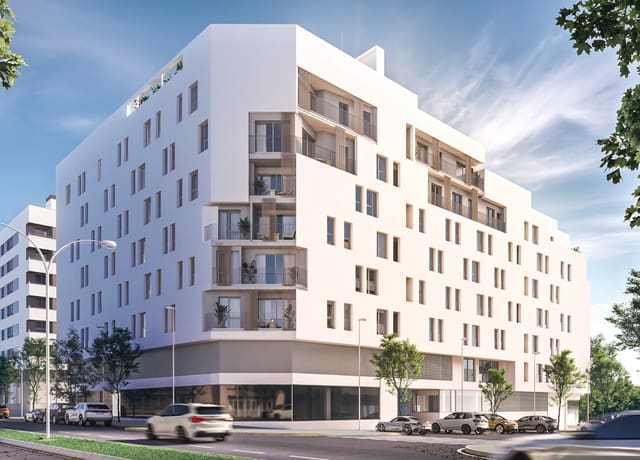 3 soveværelse Lejlighed til salg i Ensanche - Diputacion, Alicante by med swimmingpool - € 361.600 (Ref: 9404352)