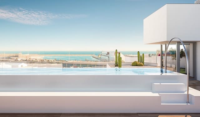 3 soveværelse Lejlighed til salg i Ensanche - Diputacion, Alicante by med swimmingpool - € 361.600 (Ref: 9404352)