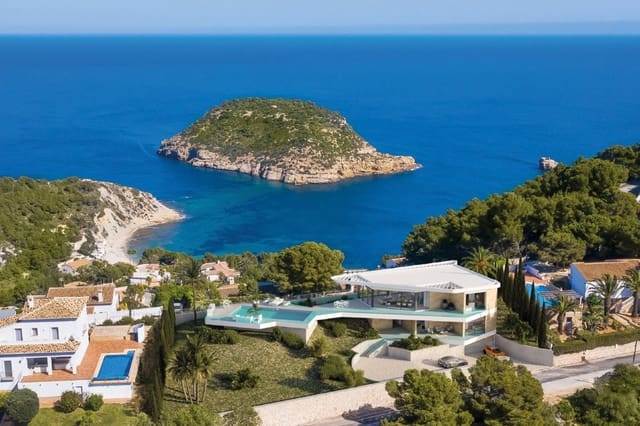 4 camera da letto Villa in vendita in Portichol - Balcón al Mar, Javea / Xàbia con piscina - 3.995.000 € (Rif: 9404354)