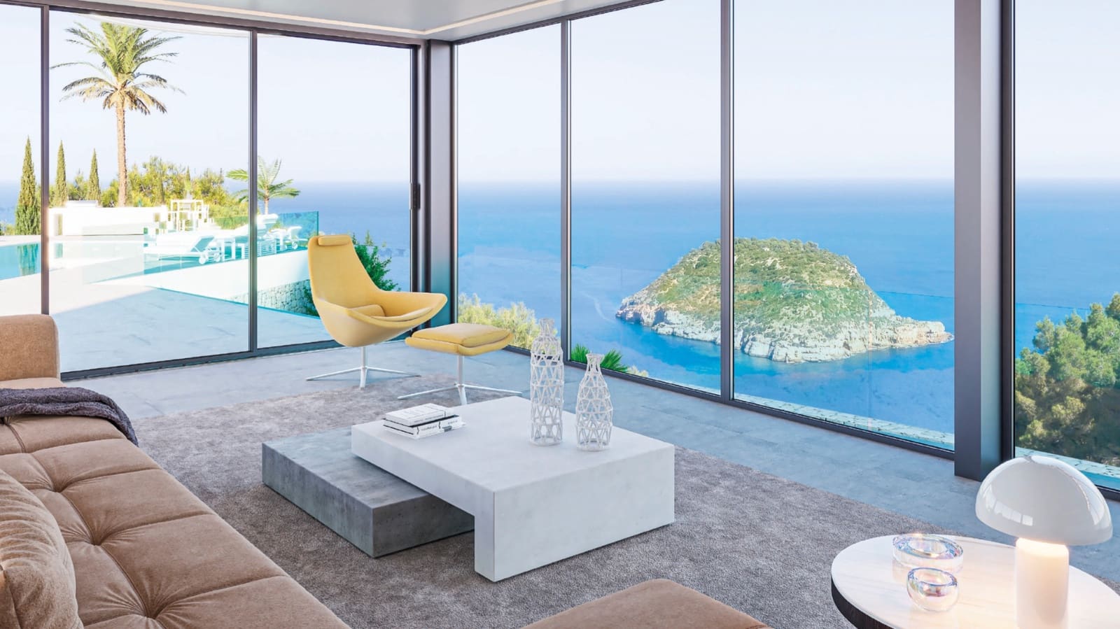 4 camera da letto Villa in vendita in Javea / Xabia con piscina - 3.995.000 € (Rif: 9404354)