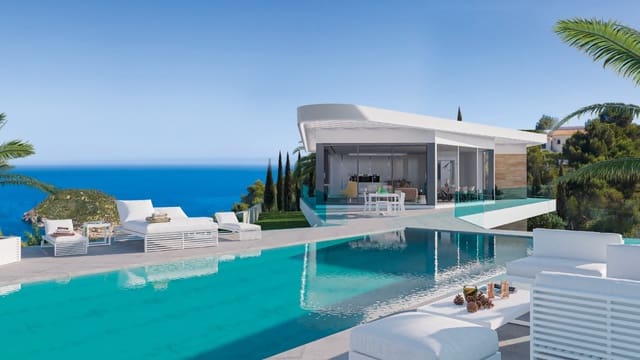 4 camera da letto Villa in vendita in Portichol - Balcón al Mar, Javea / Xàbia con piscina - 3.995.000 € (Rif: 9404354)