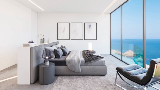 4 camera da letto Villa in vendita in Portichol - Balcón al Mar, Javea / Xàbia con piscina - 3.995.000 € (Rif: 9404354)