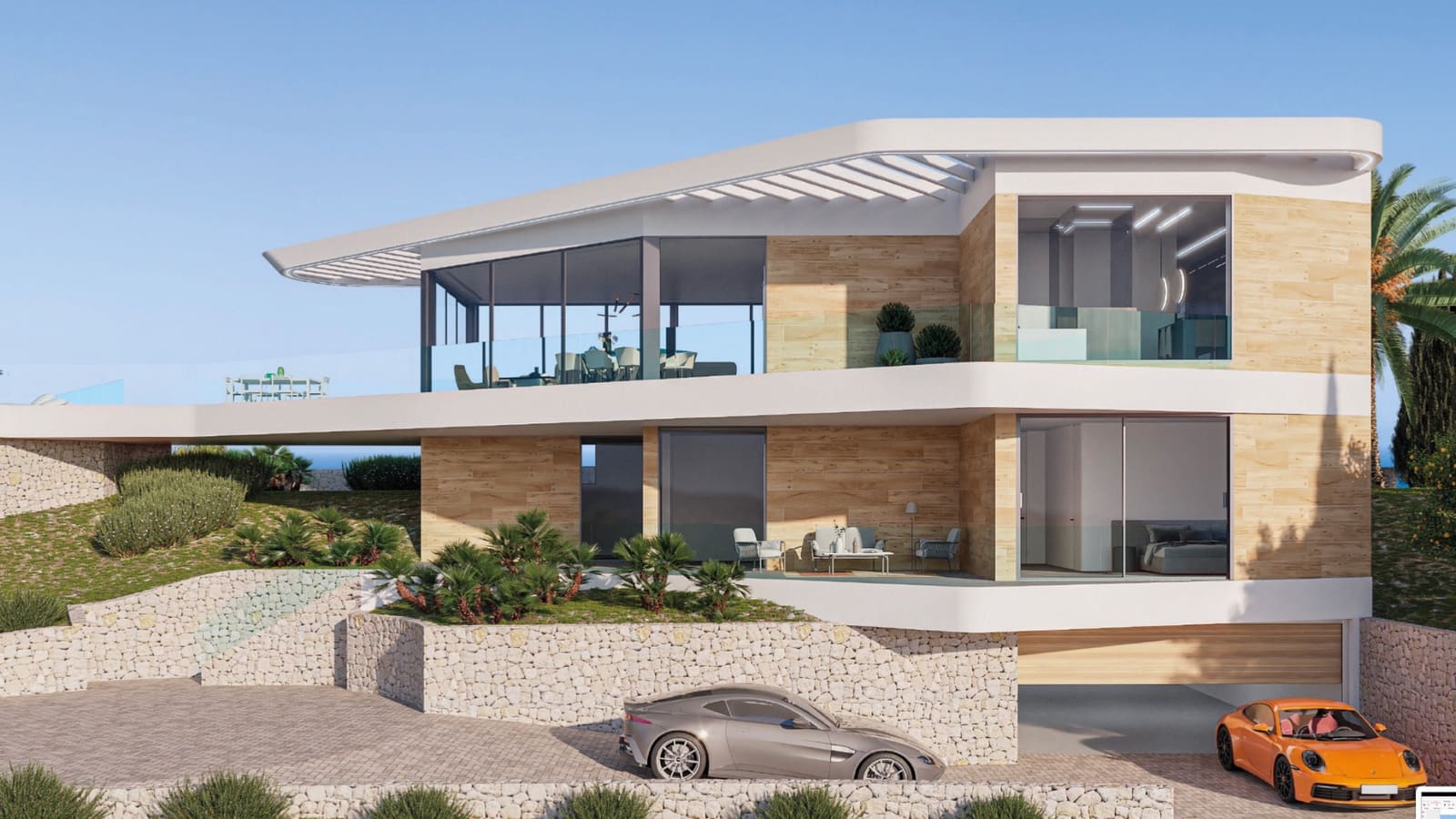 4 camera da letto Villa in vendita in Javea / Xabia con piscina - 3.995.000 € (Rif: 9404354)