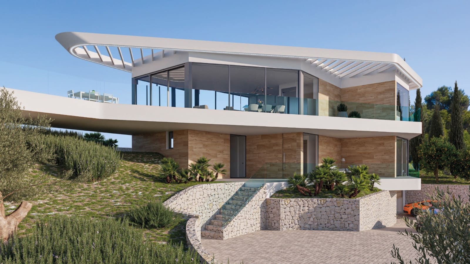 4 camera da letto Villa in vendita in Javea / Xabia con piscina - 3.995.000 € (Rif: 9404354)