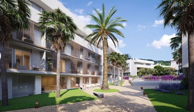 Apartamento de 2 habitaciones en Montañar - El Arenal, Javea / Xàbia en venta con piscina - 287.000 € (Ref: 9404355)