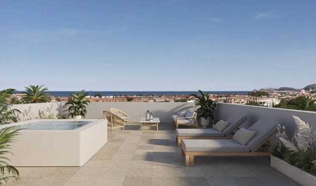 Apartamento de 2 habitaciones en Montañar - El Arenal, Javea / Xàbia en venta con piscina - 287.000 € (Ref: 9404355)