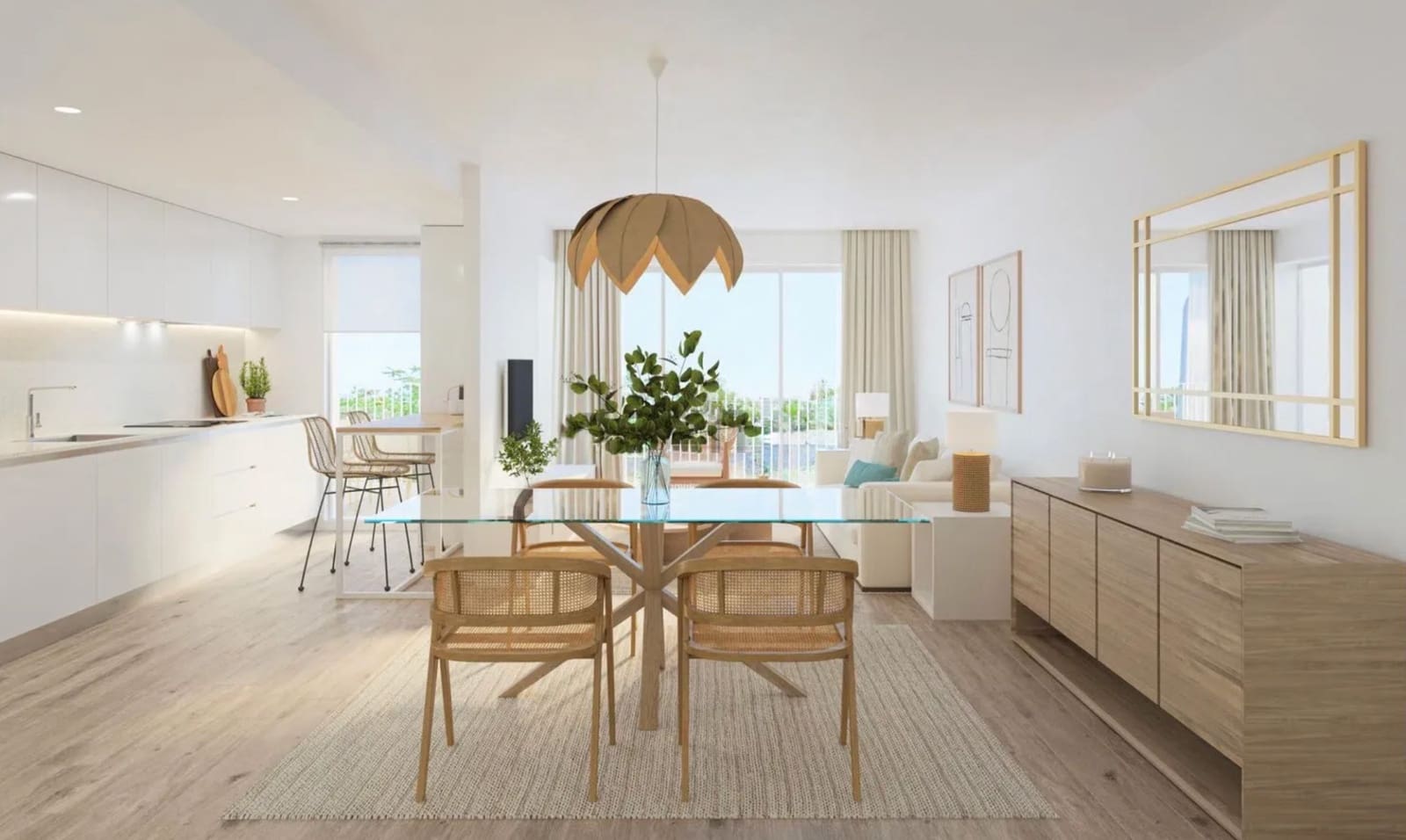 2 bedroom Apartment for sale in Javea / Xabia with pool - € 287,000 (Ref: 9404355)