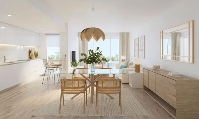 Apartamento de 2 habitaciones en Montañar - El Arenal, Javea / Xàbia en venta con piscina - 287.000 € (Ref: 9404355)