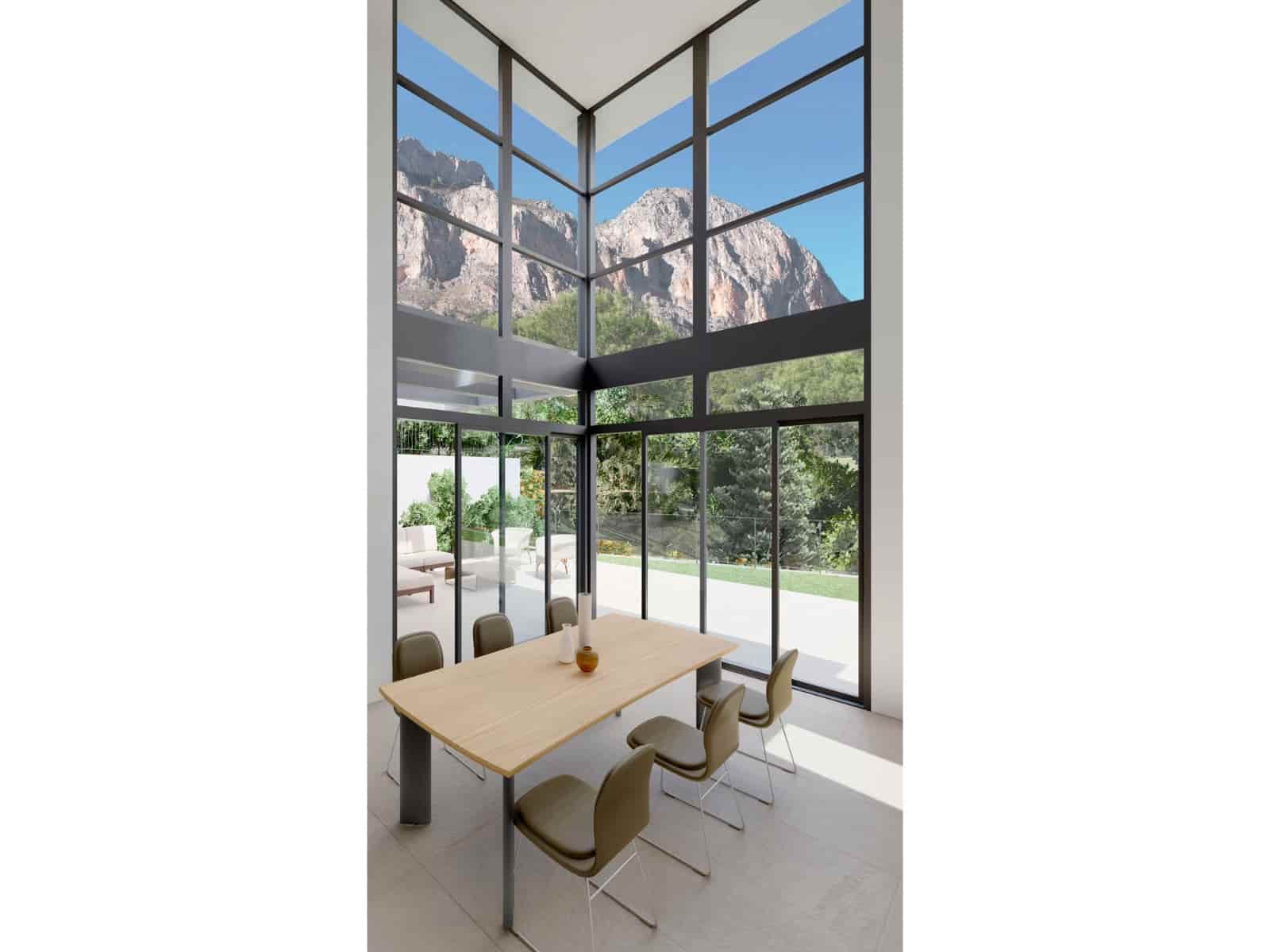 Huvila myytävänä paikassa Polop mukana uima-altaan - 495 000 € (Ref: 9404357)