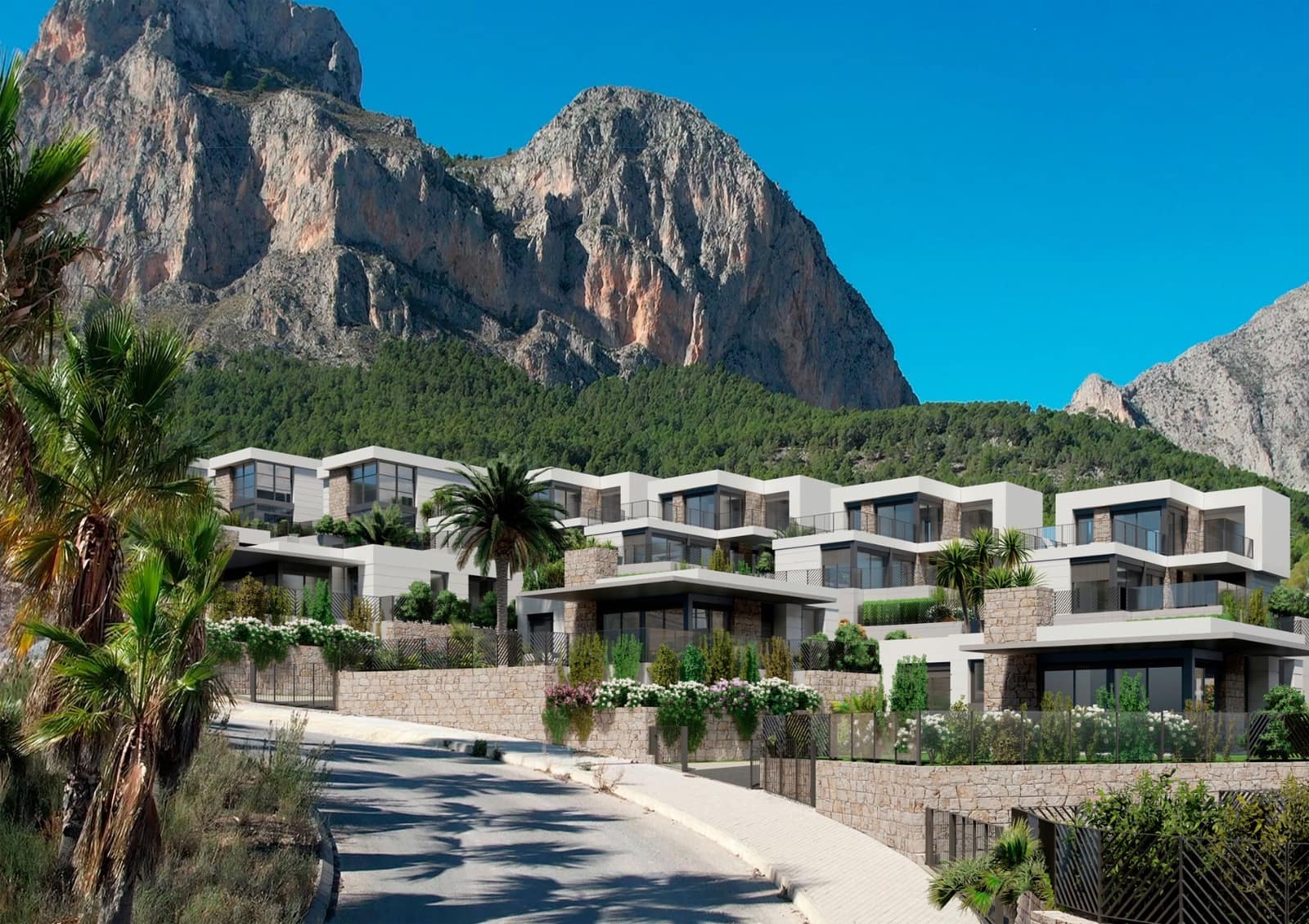 Huvila myytävänä paikassa Polop mukana uima-altaan - 495 000 € (Ref: 9404357)