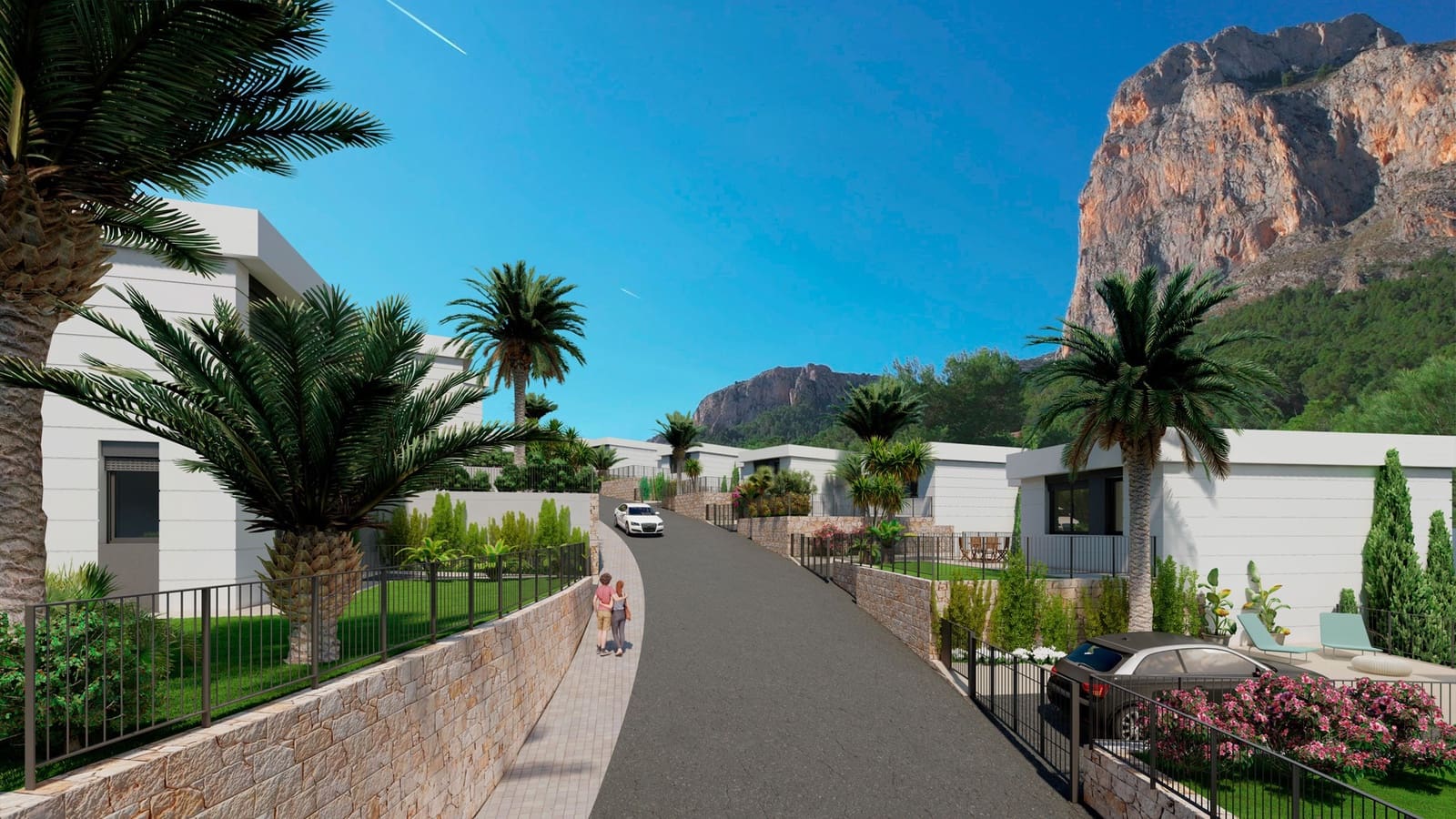 Huvila myytävänä paikassa Polop mukana uima-altaan - 495 000 € (Ref: 9404357)