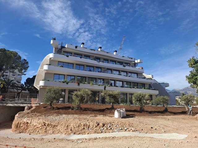 2 sovrum Lägenhet till salu i Albir, Alfaz del Pi / L'Alfàs del Pi med pool - 490 000 € (Ref: 9404361)