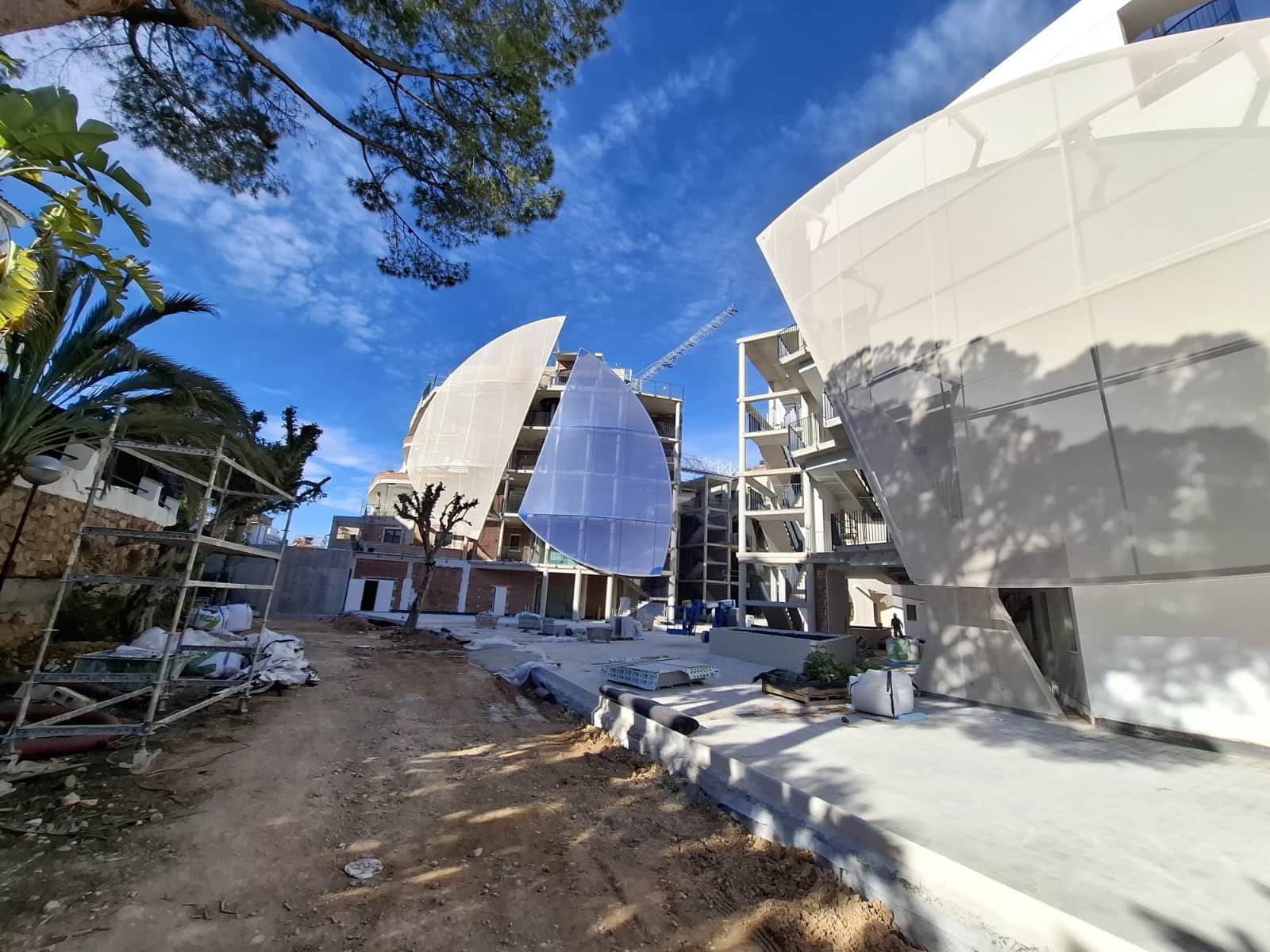 2 sovrum Lägenhet till salu i Albir med pool - 490 000 € (Ref: 9404361)