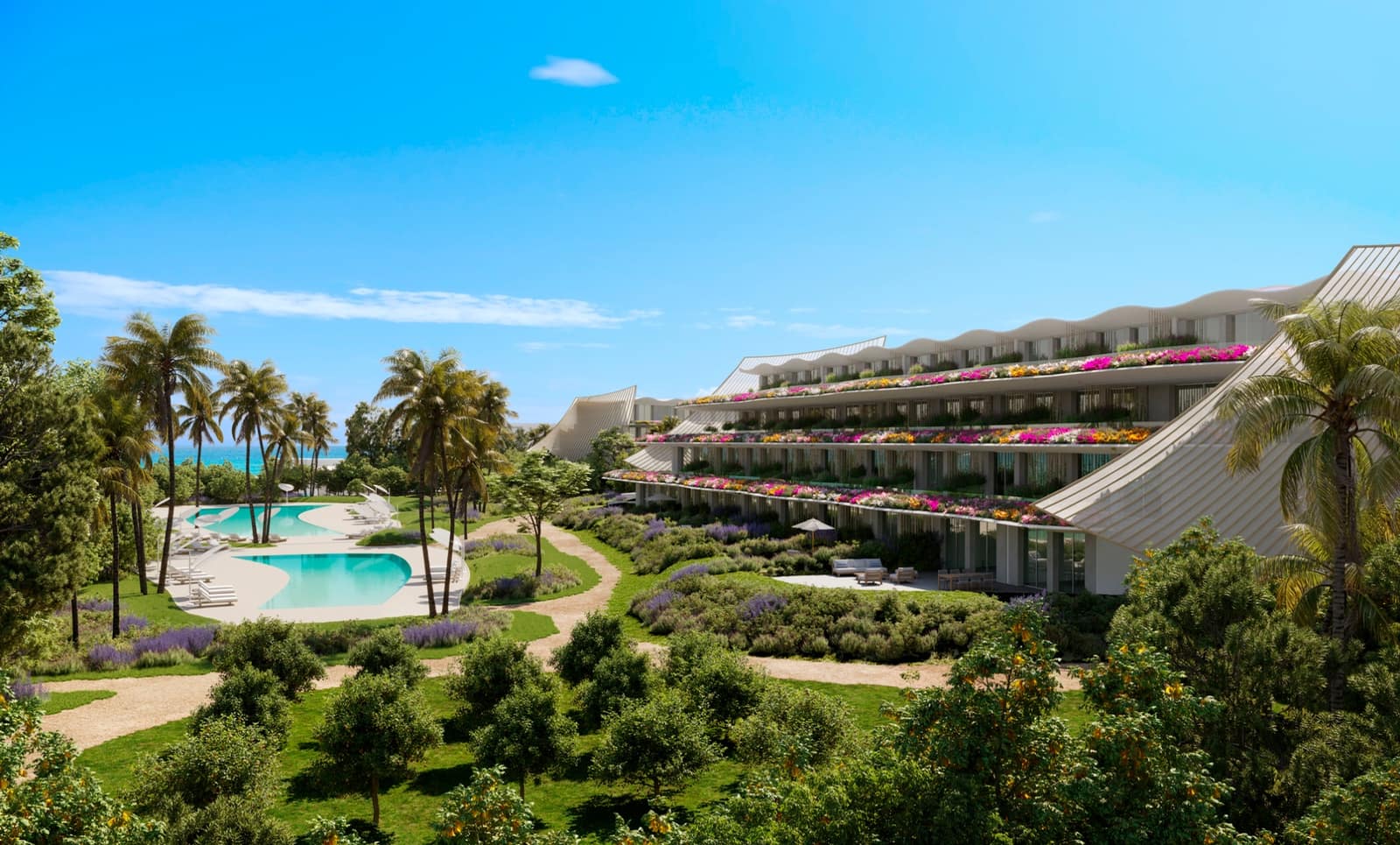 2 sovrum Lägenhet till salu i Albir med pool - 490 000 € (Ref: 9404361)