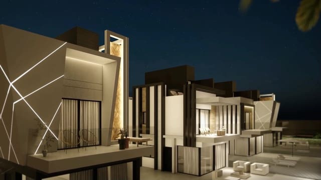 3 makuuhuone Huvila myytävänä paikassa Bolnuevo, Mazarrón mukana uima-altaan - 810 000 € (Ref: 9404362)