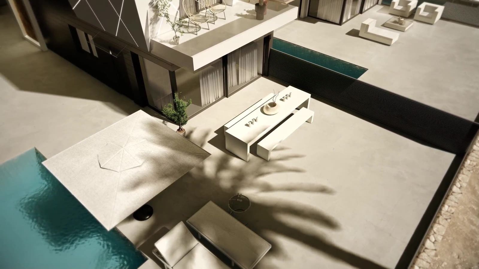 3 makuuhuone Huvila myytävänä paikassa Bolnuevo mukana uima-altaan - 810 000 € (Ref: 9404362)