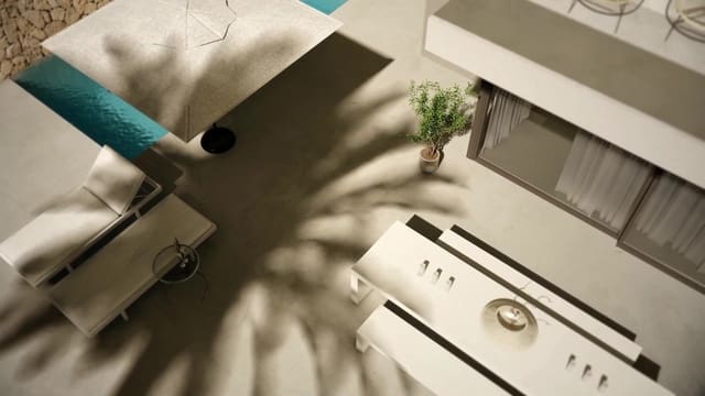 3 makuuhuone Huvila myytävänä paikassa Bolnuevo, Mazarrón mukana uima-altaan - 810 000 € (Ref: 9404362)