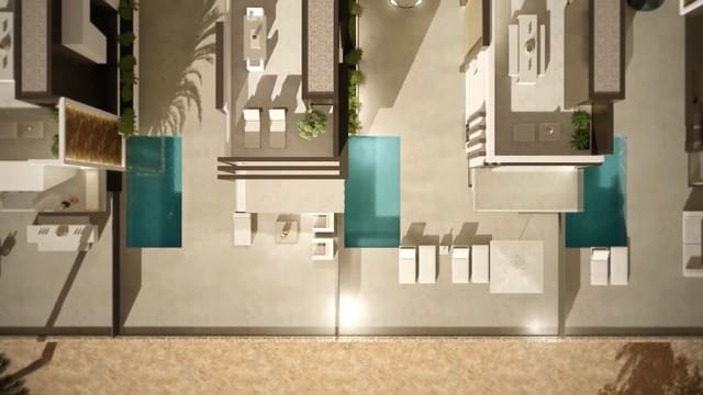 3 makuuhuone Huvila myytävänä paikassa Bolnuevo, Mazarrón mukana uima-altaan - 810 000 € (Ref: 9404362)