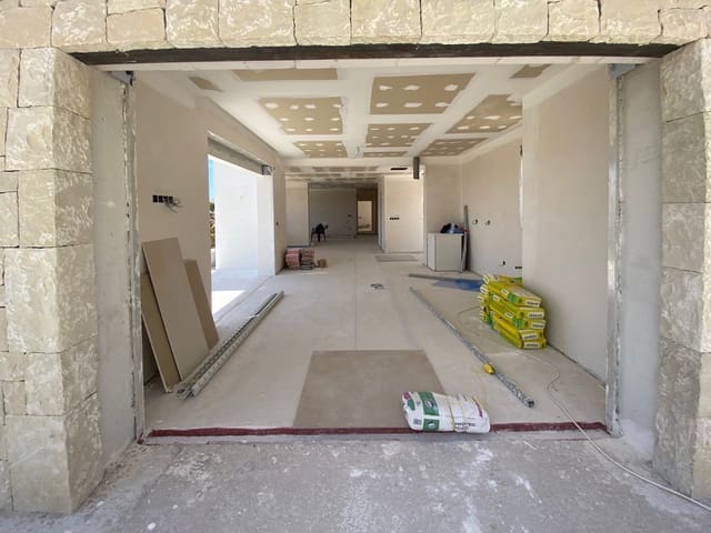 4 camera da letto Villa in vendita in Cometa - Carrió, Calpe / Calp con piscina - 1.575.000 € (Rif: 9404363)