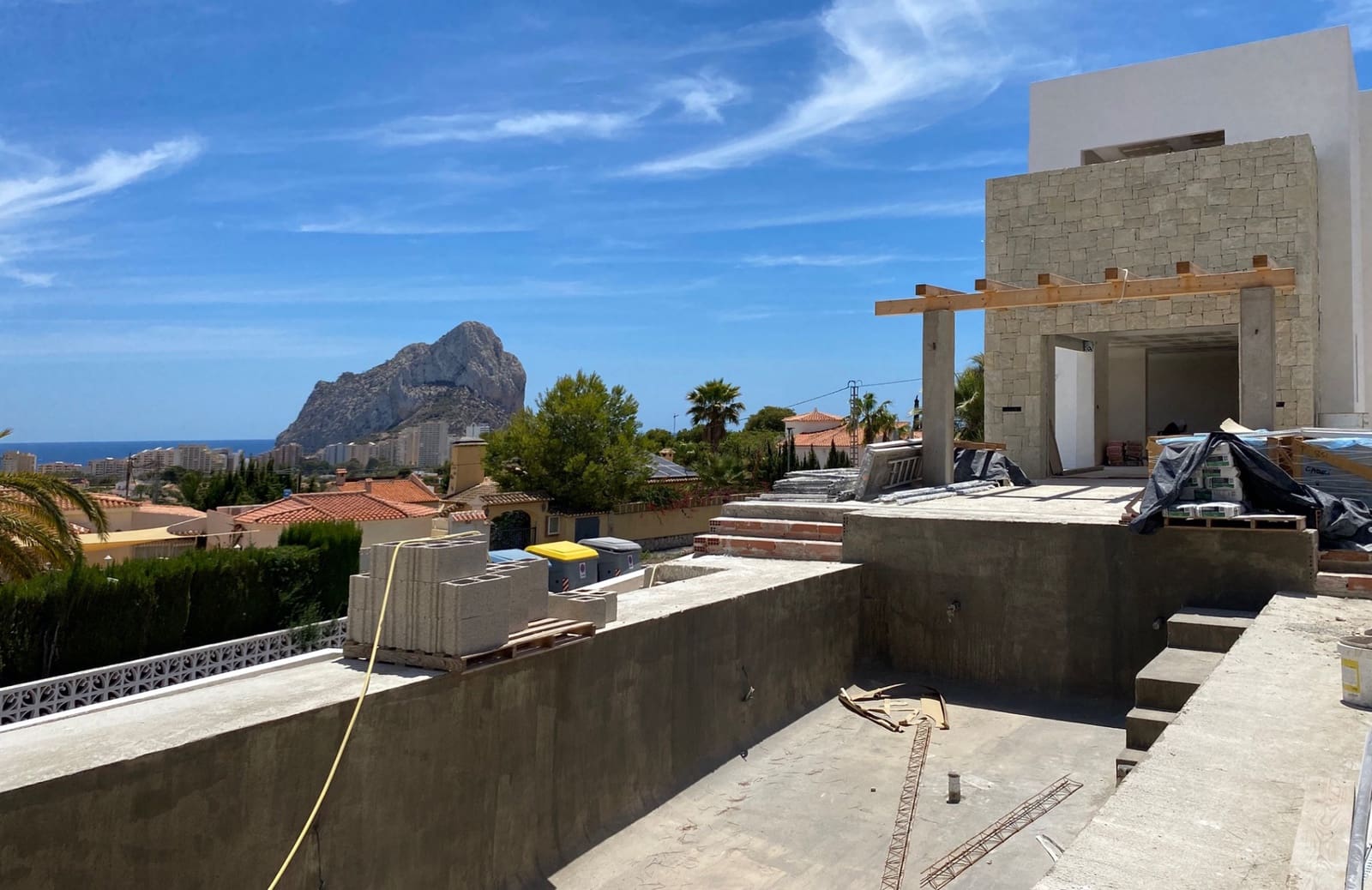 4 camera da letto Villa in vendita in Calpe / Calp con piscina - 1.575.000 € (Rif: 9404363)
