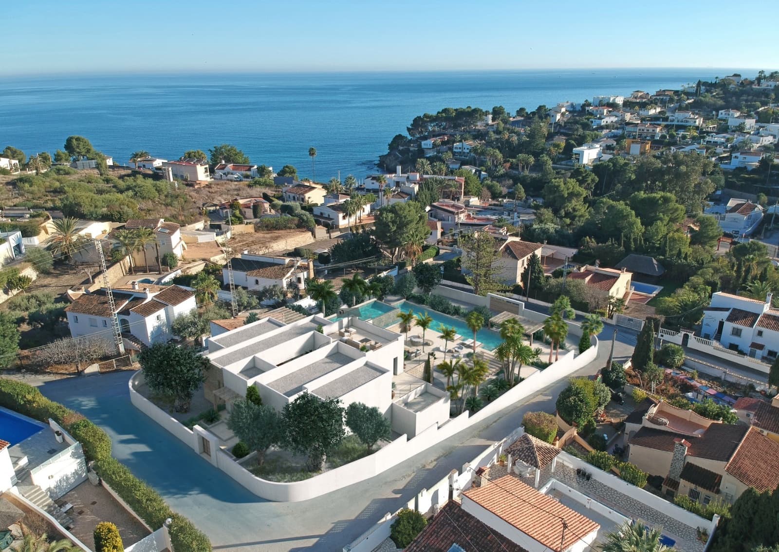 Chalet de 5 habitaciones en Benissa en venta con piscina - 3.995.000 € (Ref: 9404364)