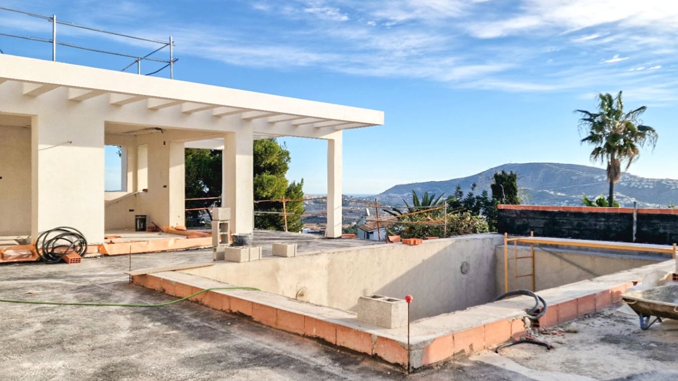 3 quarto Moradia para venda em Moraira com piscina - 1 750 000 € (Ref: 9404366)