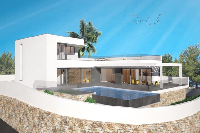 3 quarto Moradia para venda em Pinar del Advocat - Cometa, Teulada-Moraira com piscina - 1 750 000 € (Ref: 9404366)