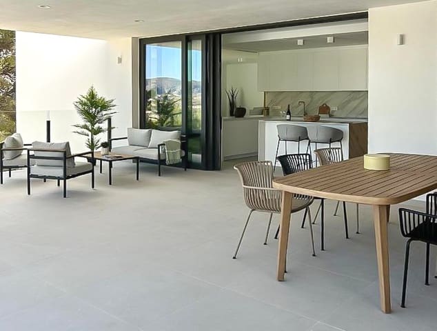 5 sovrum Villa till salu i Benimeit - Tabaira, Teulada-Moraira med pool - 1 585 000 € (Ref: 9404368)