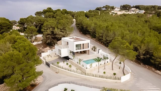 5 sovrum Villa till salu i Benimeit - Tabaira, Teulada-Moraira med pool - 1 585 000 € (Ref: 9404368)