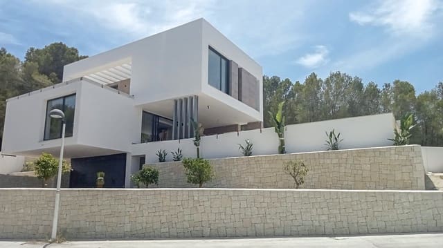 5 sovrum Villa till salu i Benimeit - Tabaira, Teulada-Moraira med pool - 1 585 000 € (Ref: 9404368)