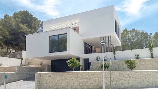 5 sovrum Villa till salu i Benimeit - Tabaira, Teulada-Moraira med pool - 1 585 000 € (Ref: 9404368)