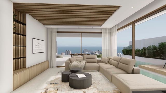 Villa/Maison à vendre à Balcón de Finestrat - Terra Marina, Finestrat avec piscine - 995 000 € (Ref: 9404377)