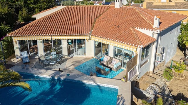 3 camera da letto Villa in vendita in Barranco Hondo, La Nucia con piscina - 625.000 € (Rif: 9404380)