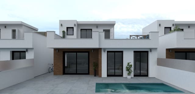 3 soveværelse Villa til salg i San Pedro del Pinatar ciudad, San Pedro del Pinatar med swimmingpool - € 349.000 (Ref: 9404390)