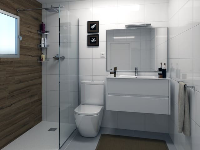 3 soveværelse Villa til salg i San Pedro del Pinatar ciudad, San Pedro del Pinatar med swimmingpool - € 349.000 (Ref: 9404390)