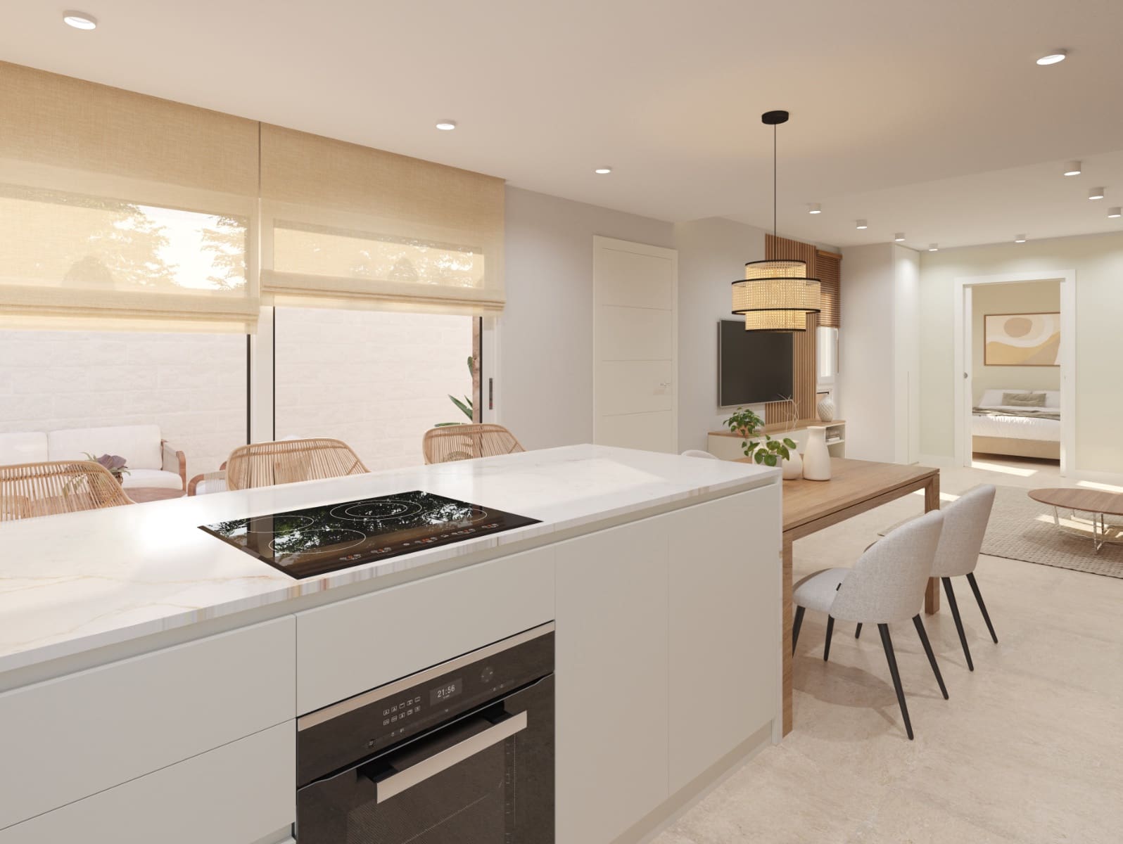 3 quarto Moradia para venda em Heredades com piscina - 549 000 € (Ref: 9404400)