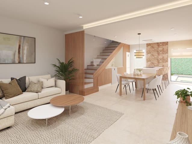 3 quarto Moradia para venda em Heredades, Almoradí com piscina - 549 000 € (Ref: 9404400)