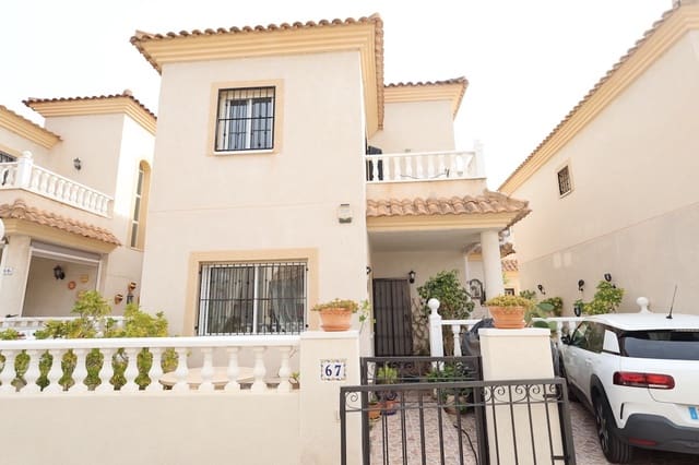 2 sypialnia Willa na sprzedaż w La Zenia, Orihuela z basenem - 250 000 € (Ref: 9404402)