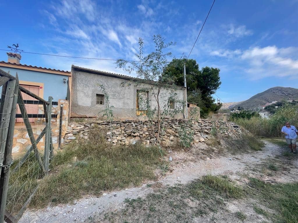 2 sovrum Finca/Hus på landet till salu i La Azohia - 74 900 € (Ref: 9404403)