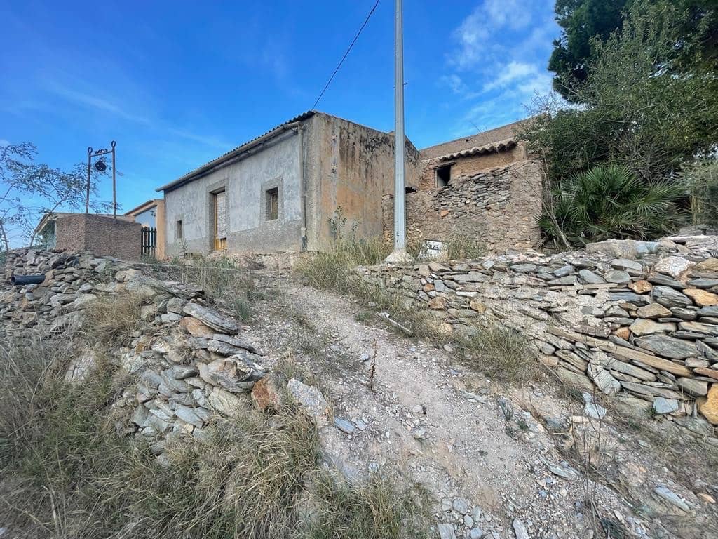 2 sovrum Finca/Hus på landet till salu i La Azohia - 74 900 € (Ref: 9404403)