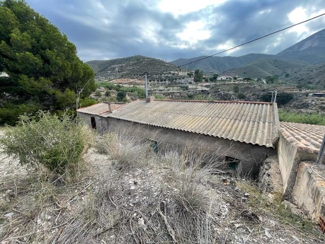 2 sovrum Finca/Hus på landet till salu i La Azohia, Cartagena - 74 900 € (Ref: 9404403)