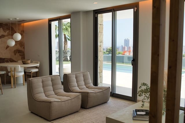 4 makuuhuone Huvila myytävänä paikassa Golf Bahía, Finestrat mukana uima-altaan - 807 000 € (Ref: 9459765)