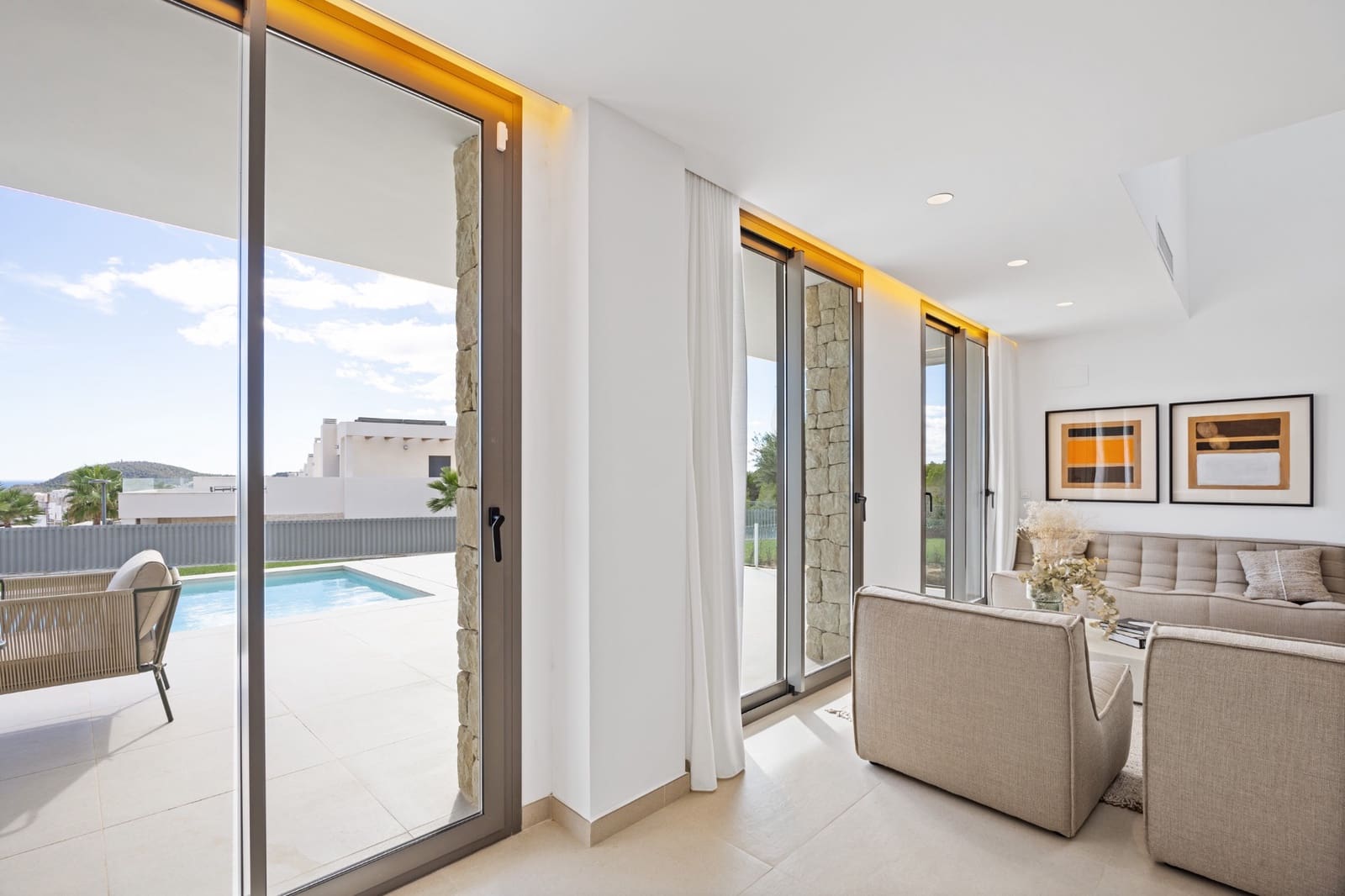 4 makuuhuone Huvila myytävänä paikassa Finestrat mukana uima-altaan - 807 000 € (Ref: 9459765)