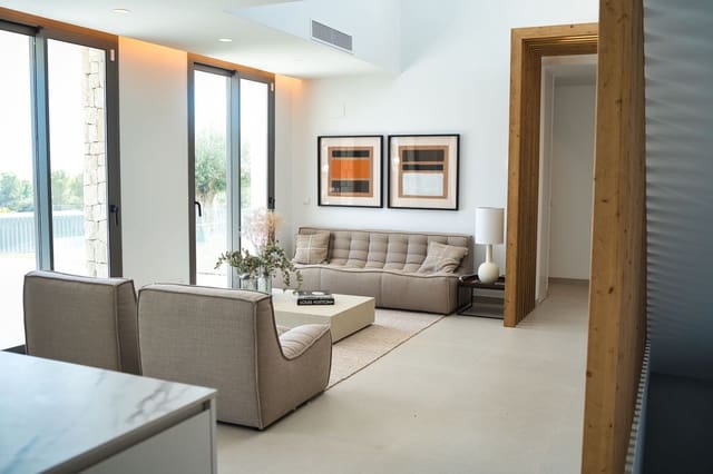 4 makuuhuone Huvila myytävänä paikassa Golf Bahía, Finestrat mukana uima-altaan - 807 000 € (Ref: 9459765)