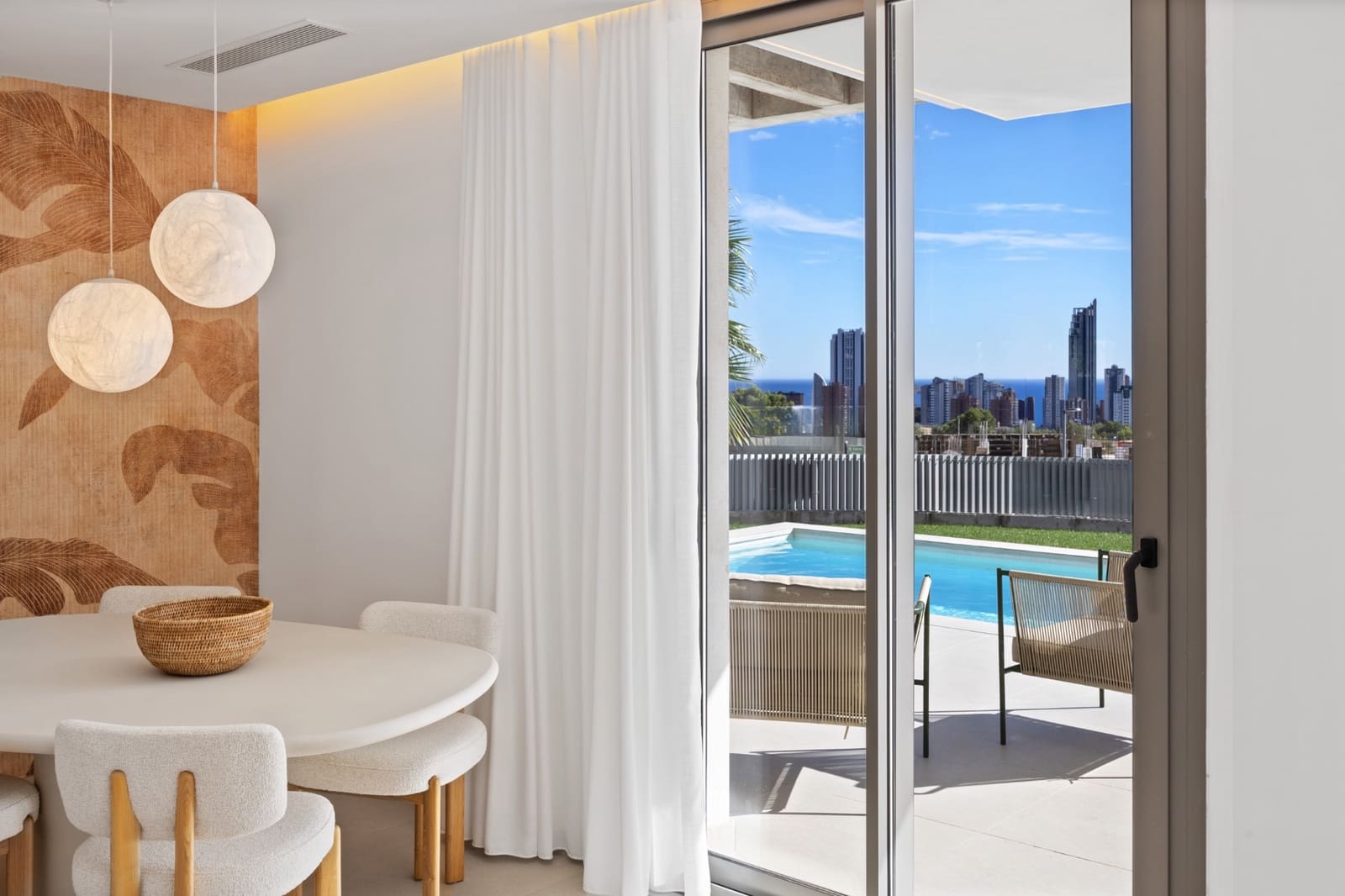 4 makuuhuone Huvila myytävänä paikassa Finestrat mukana uima-altaan - 807 000 € (Ref: 9459765)