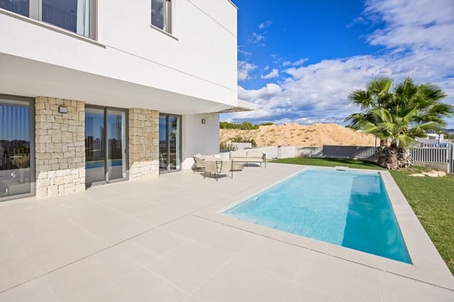 4 makuuhuone Huvila myytävänä paikassa Golf Bahía, Finestrat mukana uima-altaan - 807 000 € (Ref: 9459765)