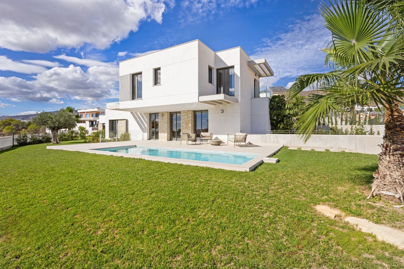 4 makuuhuone Huvila myytävänä paikassa Finestrat mukana uima-altaan - 807 000 € (Ref: 9459765)