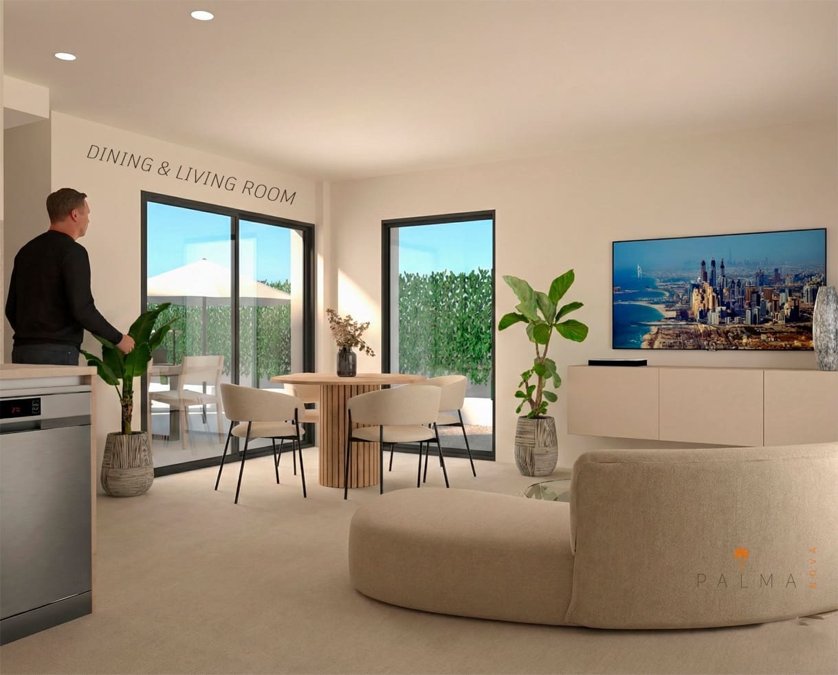 3 camera da letto Villetta Bifamiliare in vendita in Daya Nueva con piscina - 399.900 € (Rif: 9460651)